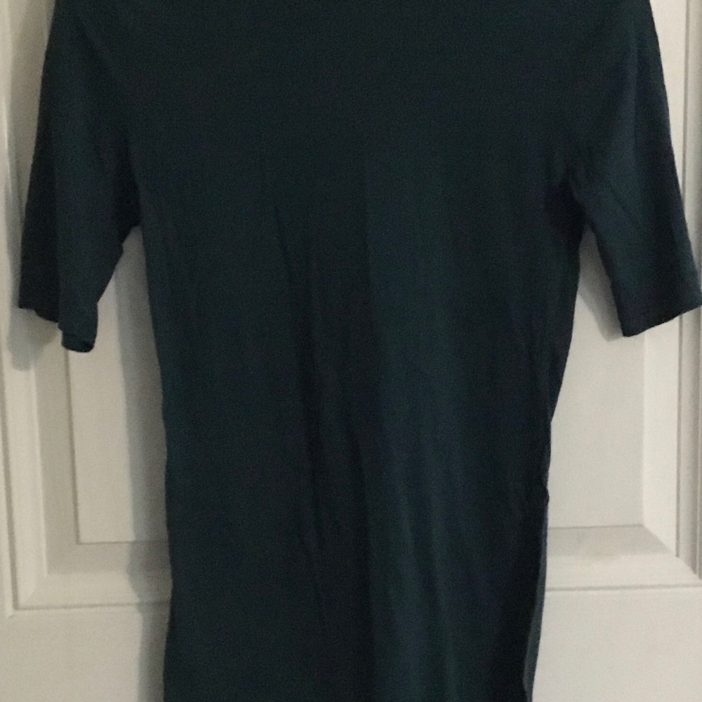 Mossimo. Dark green. Small tee